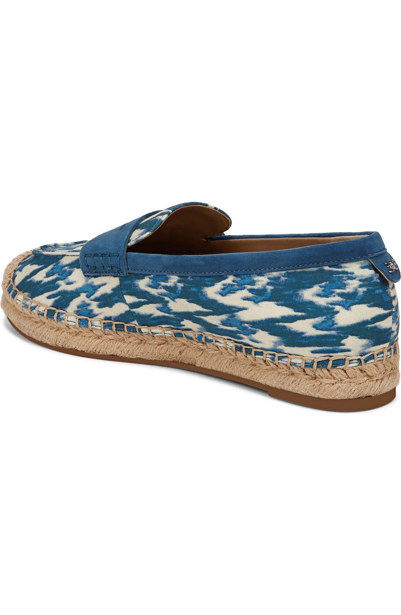 Sam Edelman Kai 2 Espadrille Loafer, Alternate, color, Blue Lapis Multi