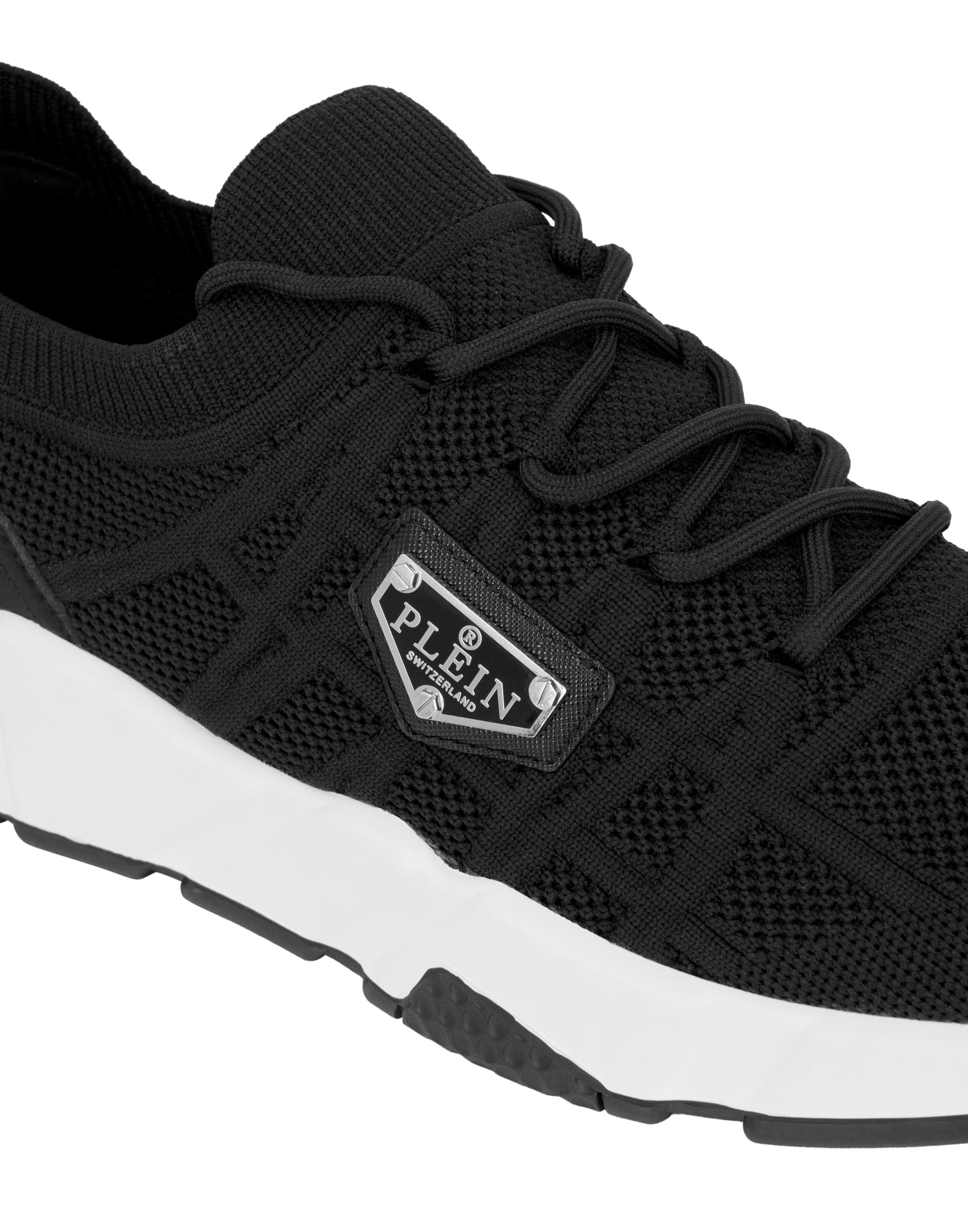 Runner Sock Triangle Placca Unisex, Alternate, color, black