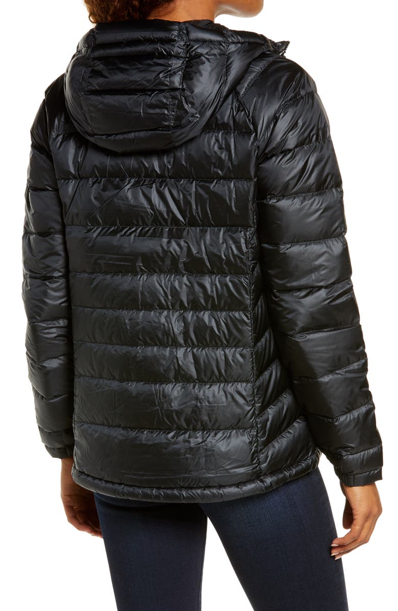 L.L.Bean Ultralight 850 Fill Power Down Hooded Jacket, Alternate, color, 