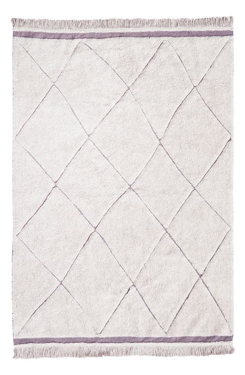RugCycled Bereber Washable Cotton Blend Rug