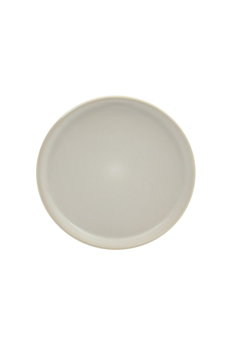 Tribeca Loft 16-Piece Double Bowl and Plates Stoneware Dinnerware Set, Service for 4, Dishwasher & Microwave Safe, Alternate, color, Matte White