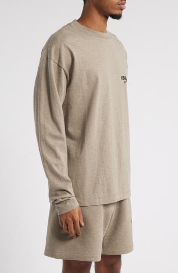 Classic Fit Long Sleeve Logo T-Shirt