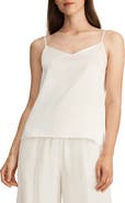 Lilysilk V Neckline Silk Camisole with Spaghetti Straps