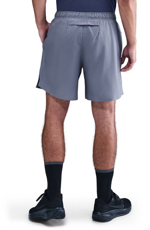 Nike Dri-fit Challenger Athletic Shorts In Blue