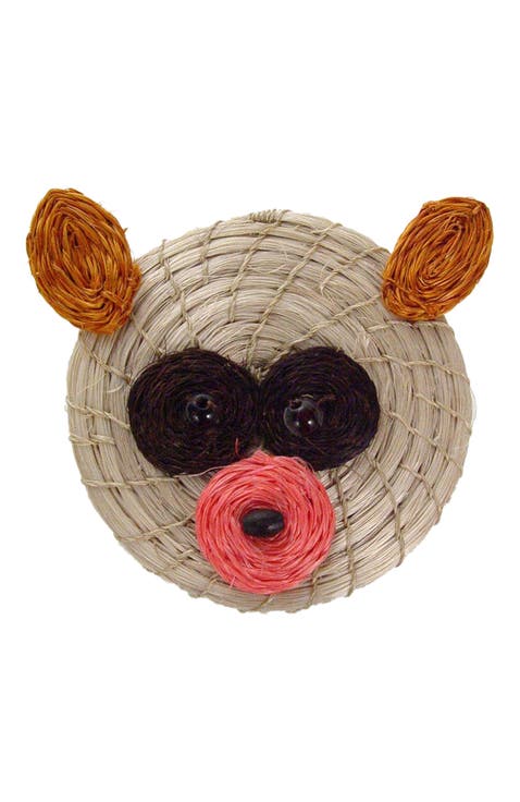 Animal Lidded Basket