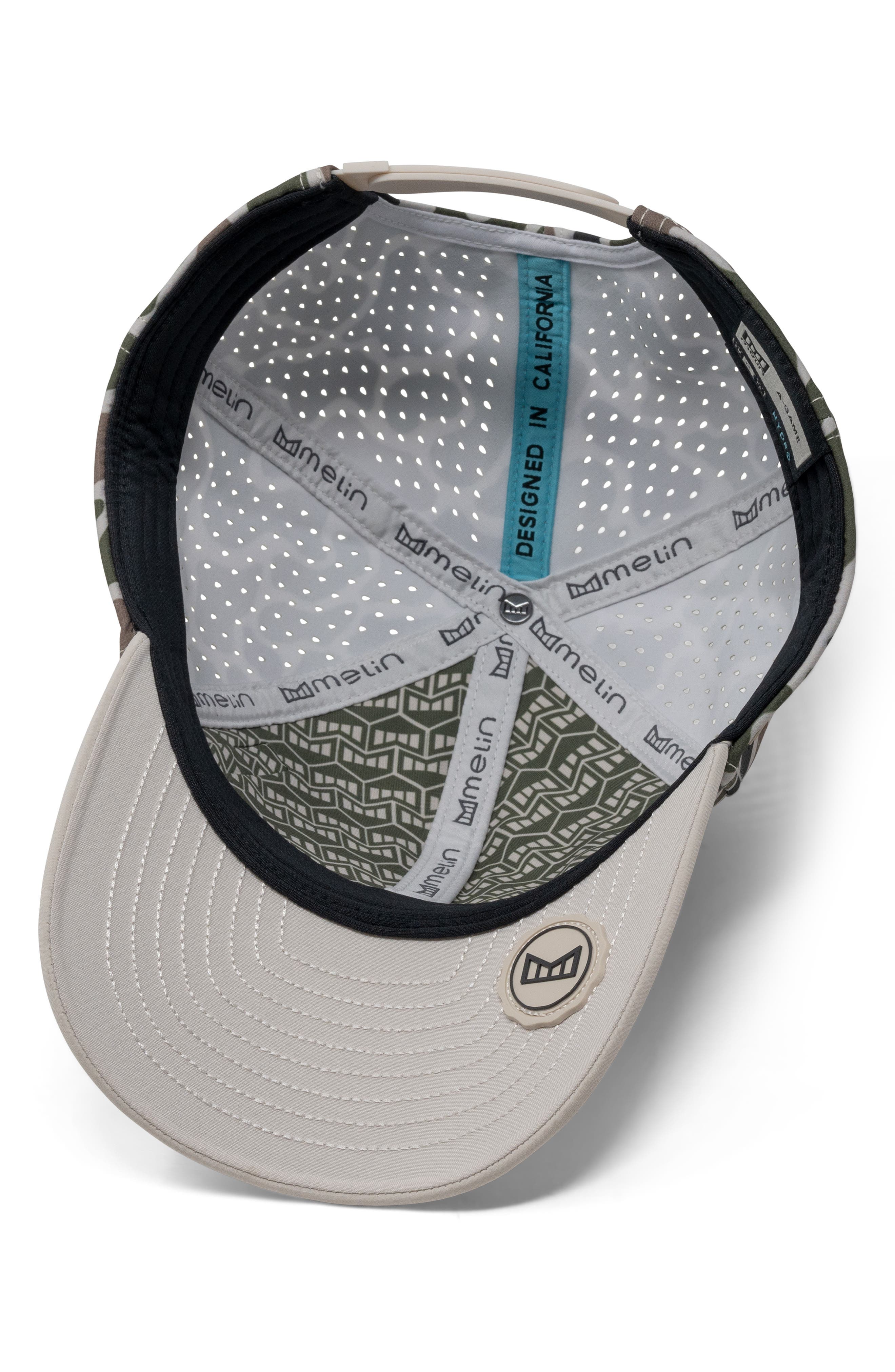 Melin A-Game Icon Hydro Camo Performance Snapback Hat (Men) | Nordstrom
