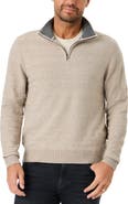 Robert Graham Poggio Quarter Zip Sweater