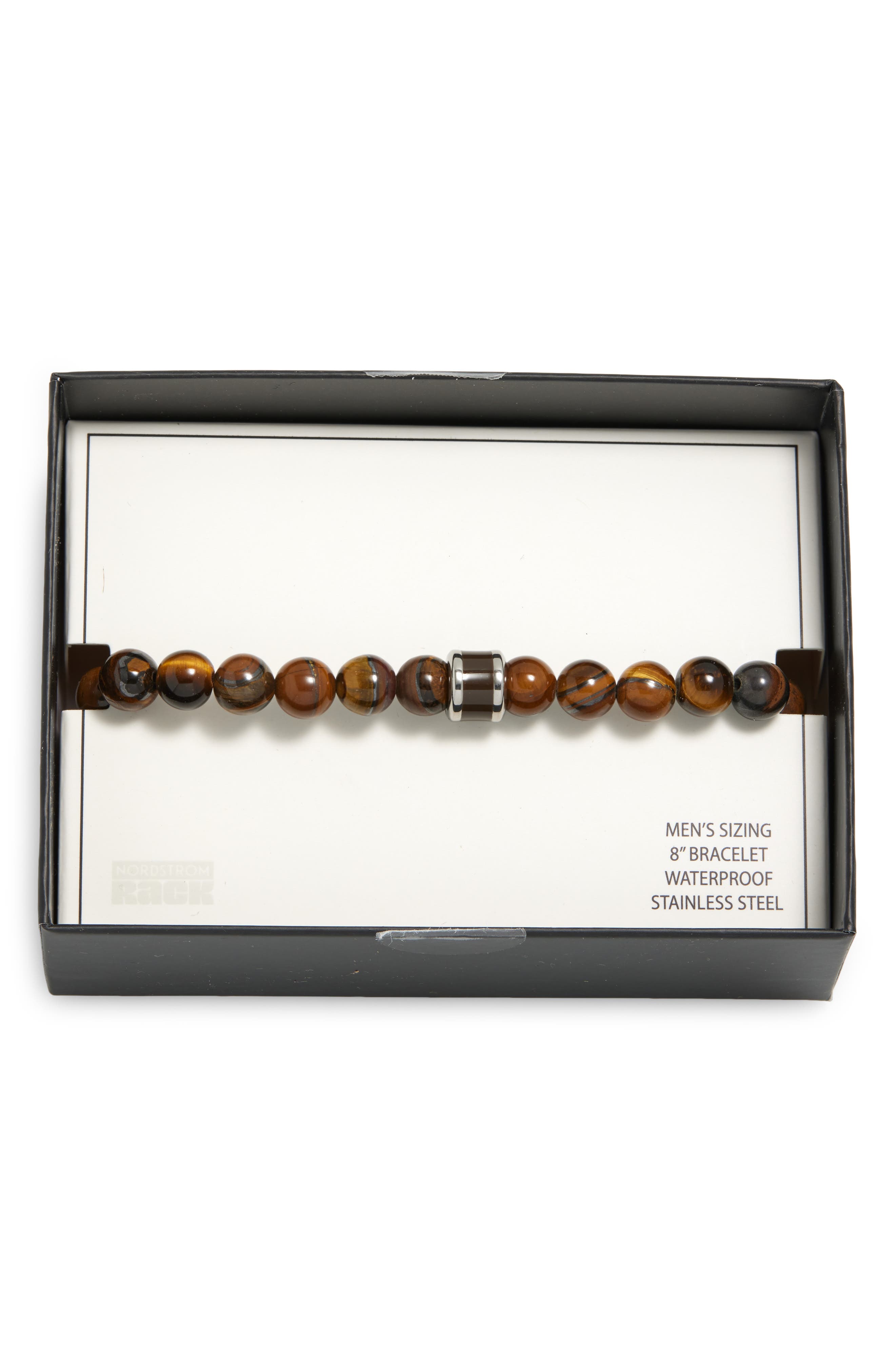NORDSTROM RACK Men's Stretch Bead Bracelet