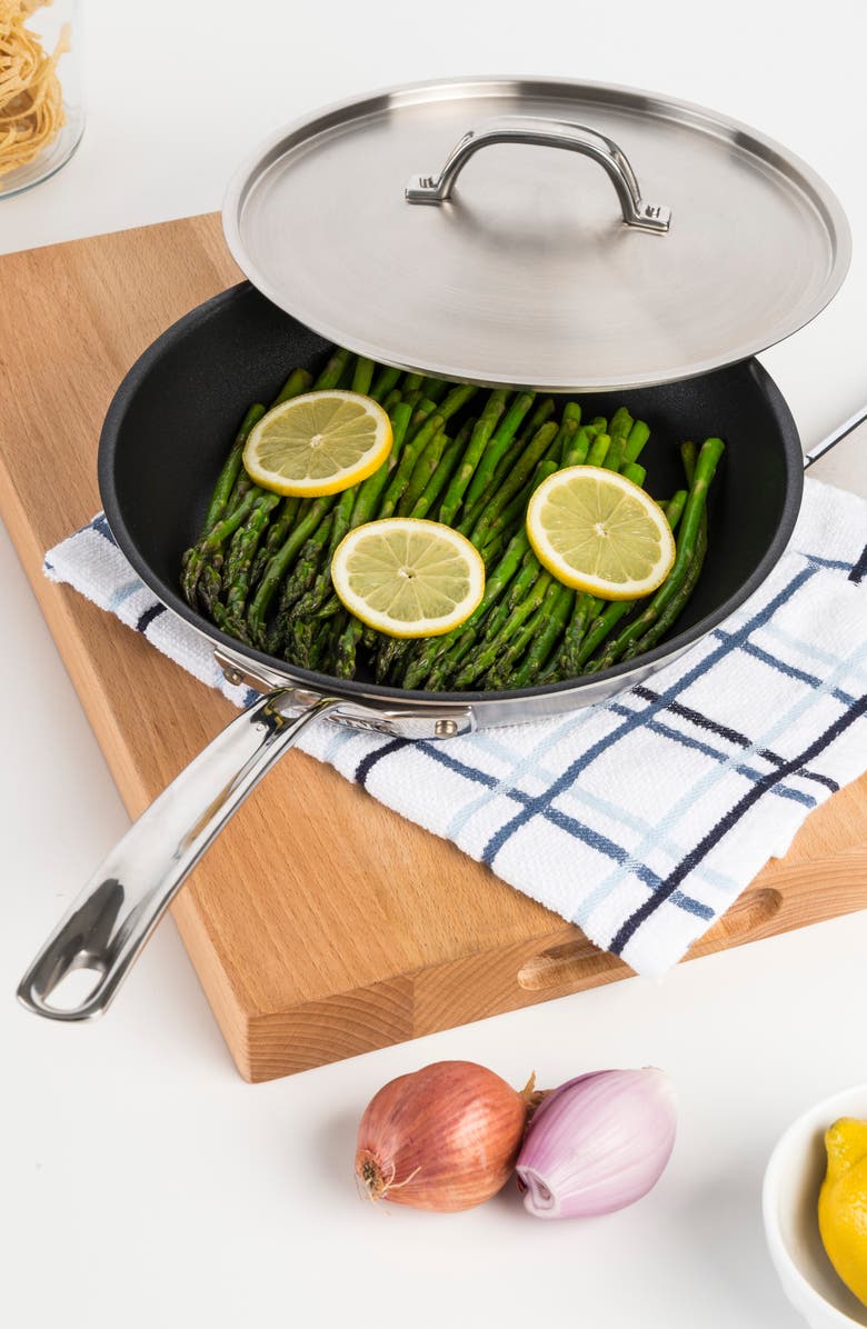 Viking Professional Eterna 10-Inch 5-Ply Covered Nonstick Fry Pan, Alternate, color, 