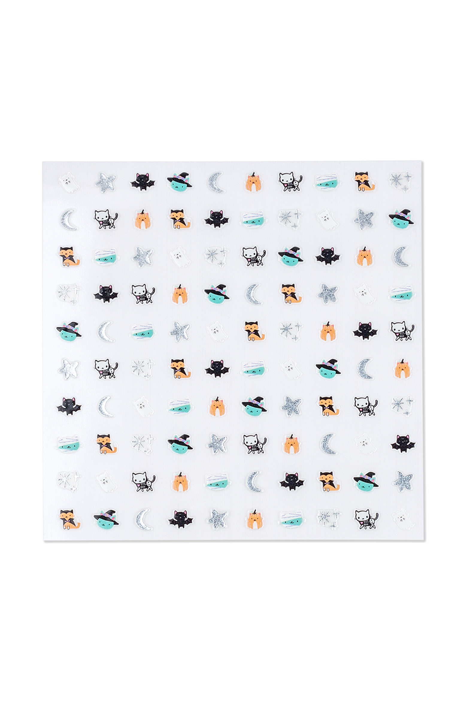 Theme Balance Daydream Society Cat Themed Halloween Nail Stickers | Nordstrom