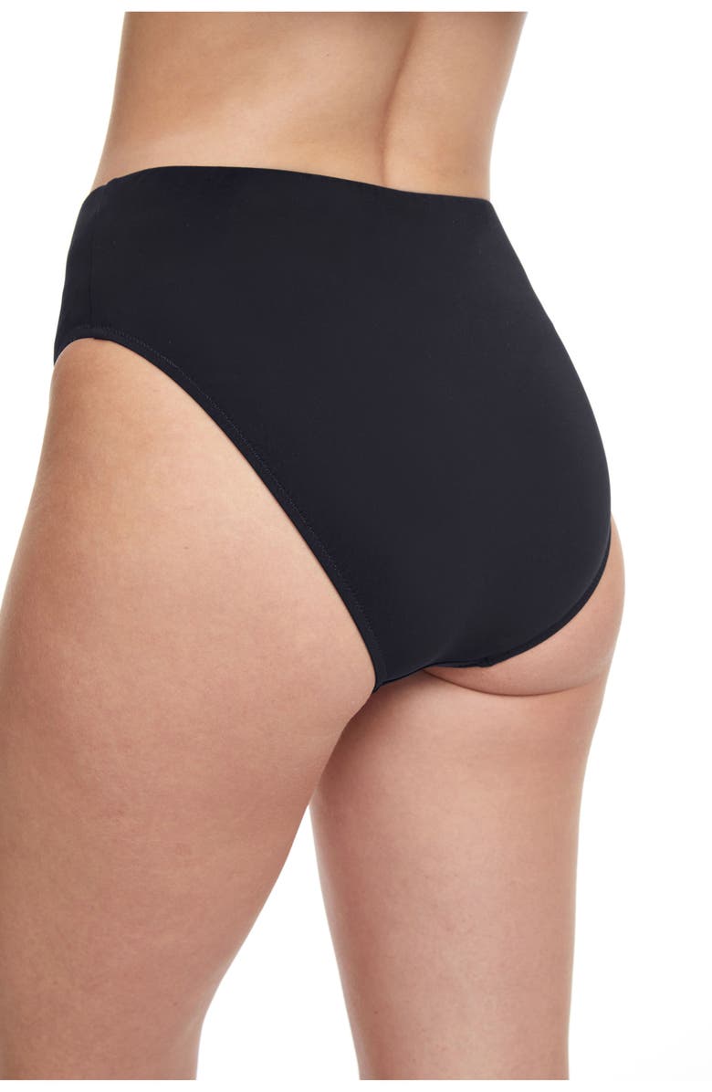 Profile by Gottex Tutti Frutti Mid Waist Swim Bottom, Alternate, color, Black