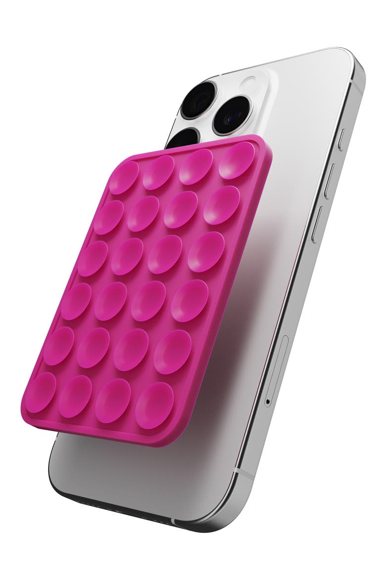 MagSafe Suction Grip Phone Holder, Alternate, color, PINK