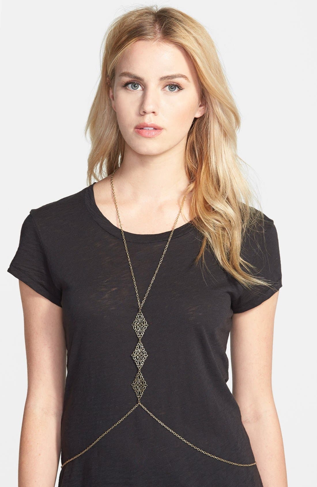 Orion Filigree Body Chain (Women) | Nordstrom