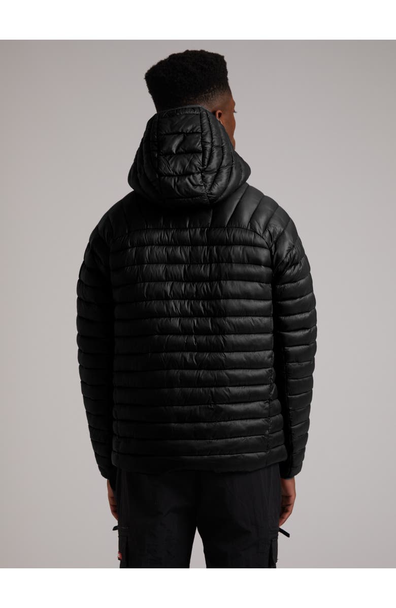 JACK1T Satell1Te Long Sleeve Hooded Jacket, Alternate, color, Black