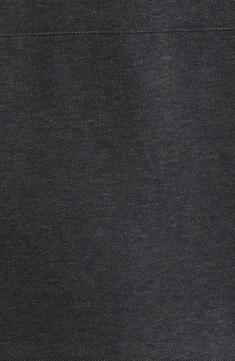 HUGO Dineo Logo Patch Hoodie, Alternate, color, Med Grey