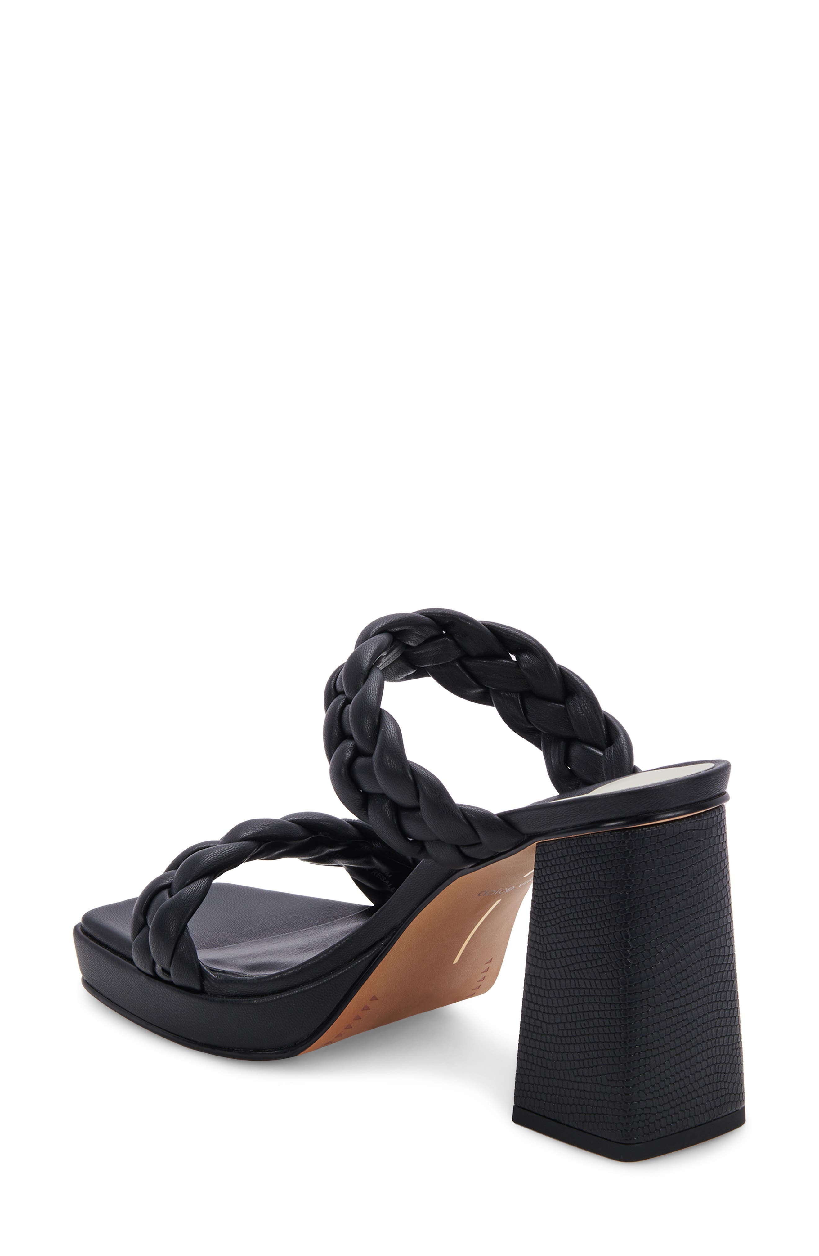 Ashby Sandal, Alternate, color, BLACK STELLA