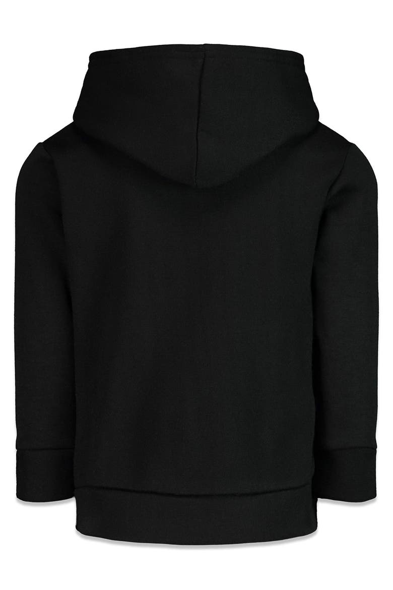 Spider-Man Pullover Hoodie, Alternate, color, Black