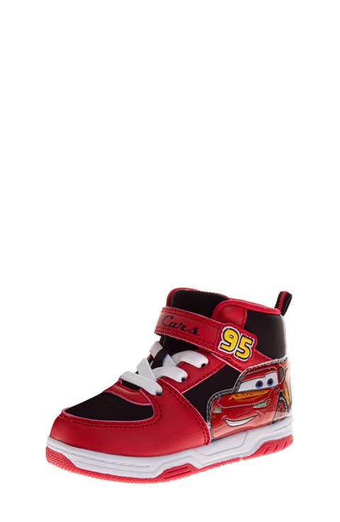 Kids' Disney Pixar Lightning Speed High Top Sneaker