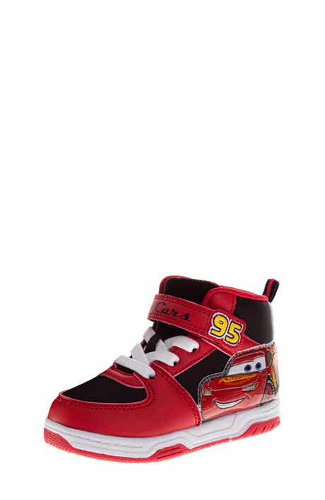 Kids' Disney Pixar Lightning Speed High Top Sneaker