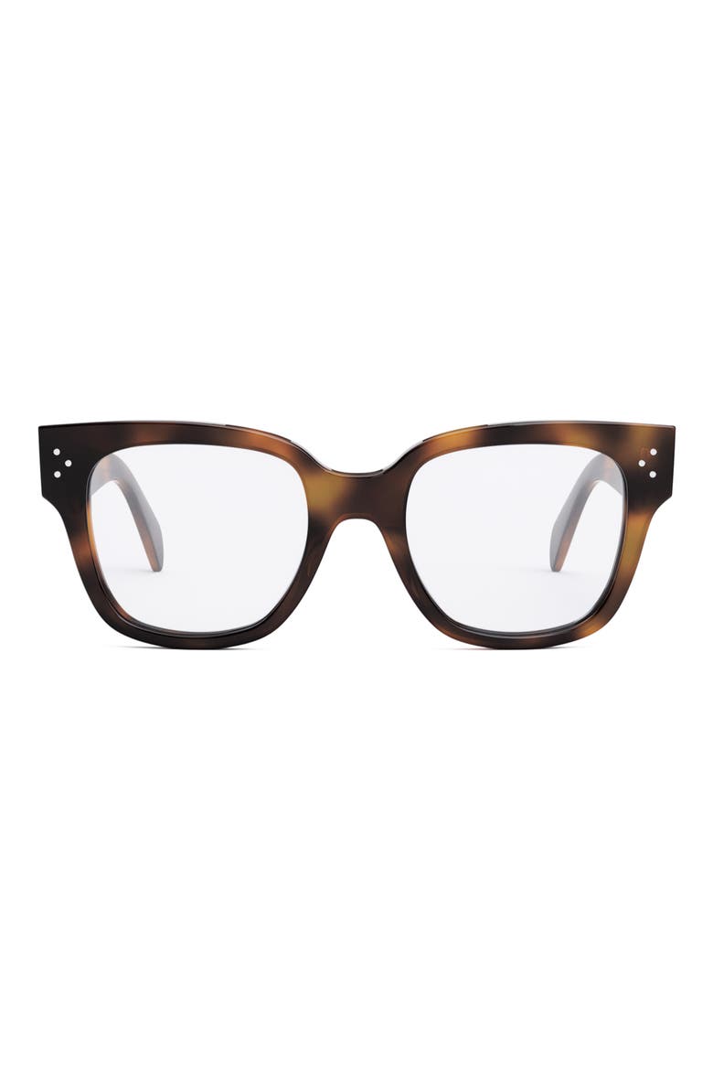Bold 3 Dots 53mm Butterfly Optical Sunglasses (Women) | Nordstrom