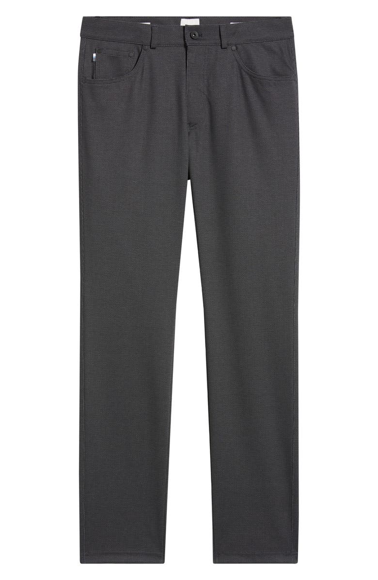Brax Chuck Hi Flex Modern Fit Five-Pocket Pants, Alternate, color, Anthra