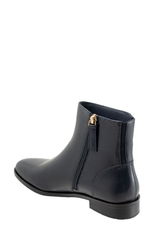 Trotters Ava Bootie In Black