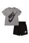 Kids' Futura Graphic Tee & Shorts