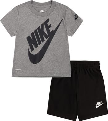 Kids' Futura Graphic Tee & Shorts