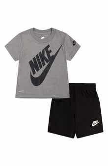 Nike Kids' Futura Graphic Tee & Shorts