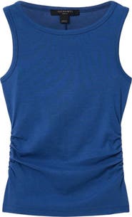 AllSaints Katarina Side Ruched Top