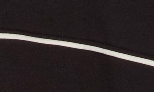 Z By Zella Cozy Scuba Knit Track Jacket In Black