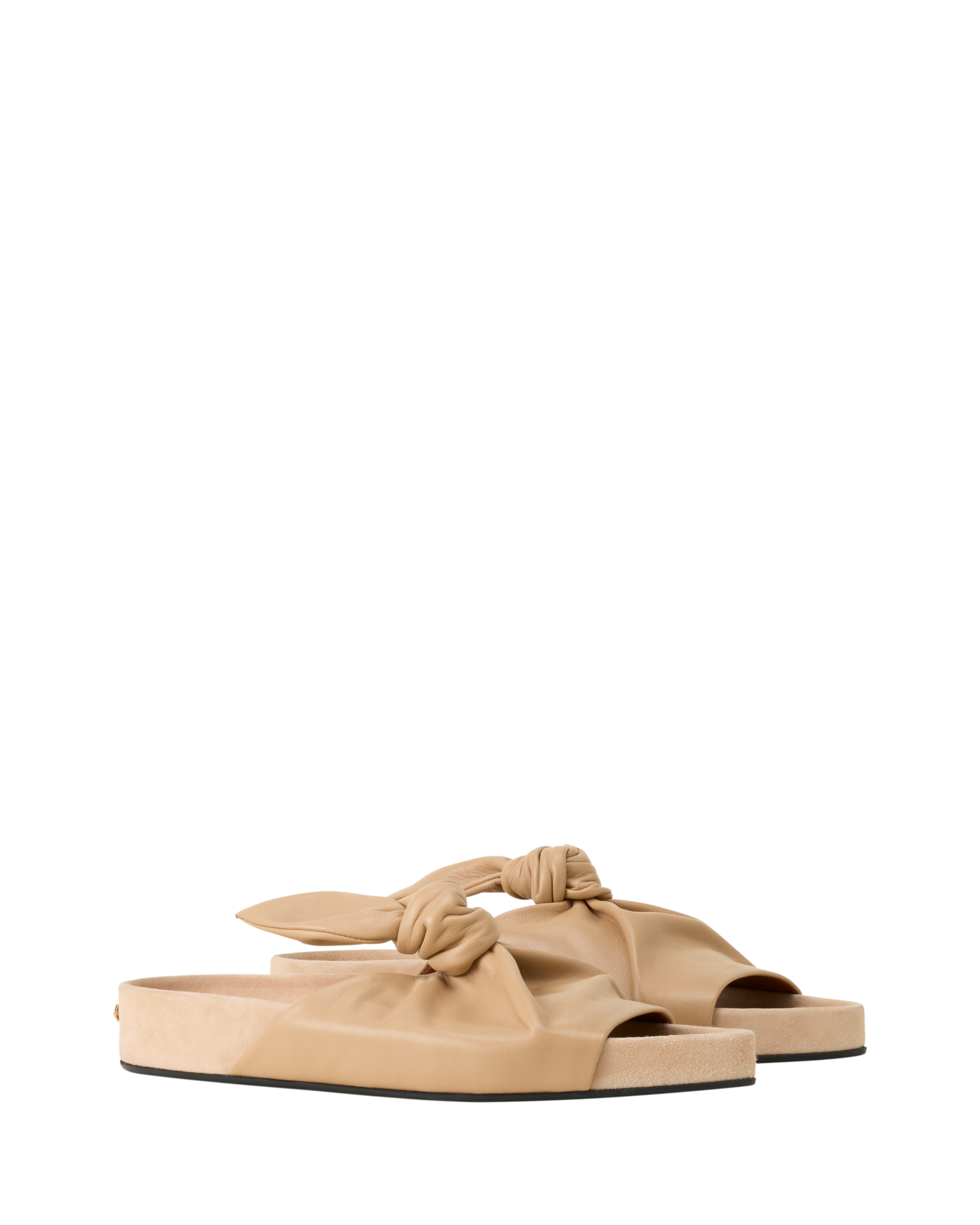 Cocoon Flat Leather Mule - image 4