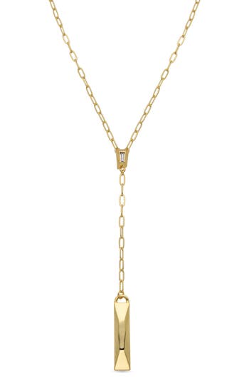 Eye Candy Los Angeles Josephine Bar Lariat Necklace