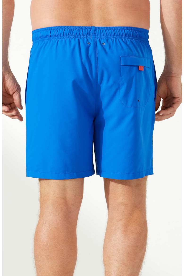 Naples Shore Swim Trunks, Alternate, color, COBALT SEA