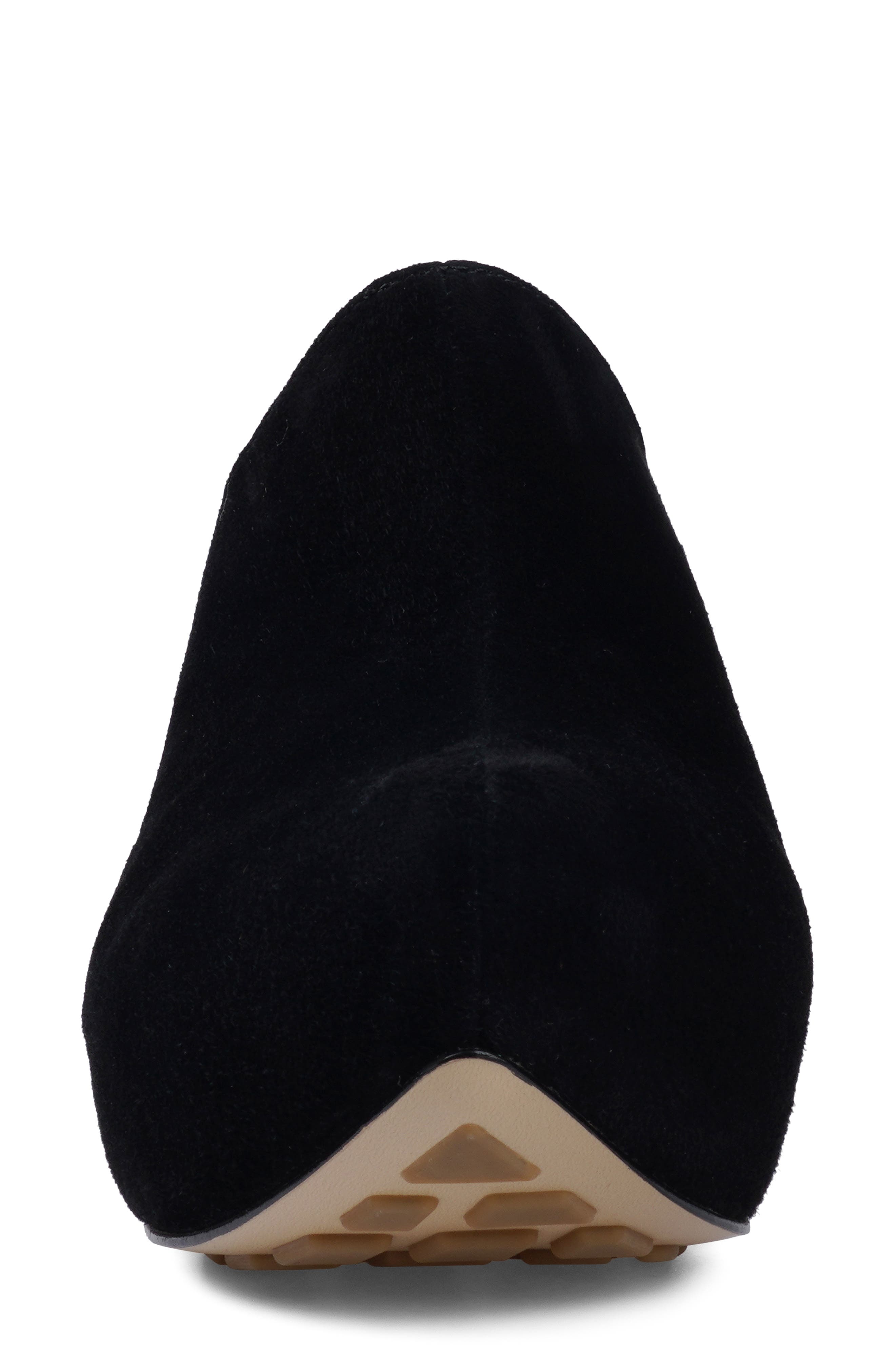 ZIGI Raffaela Platform Clog, Alternate, color, Black Suede