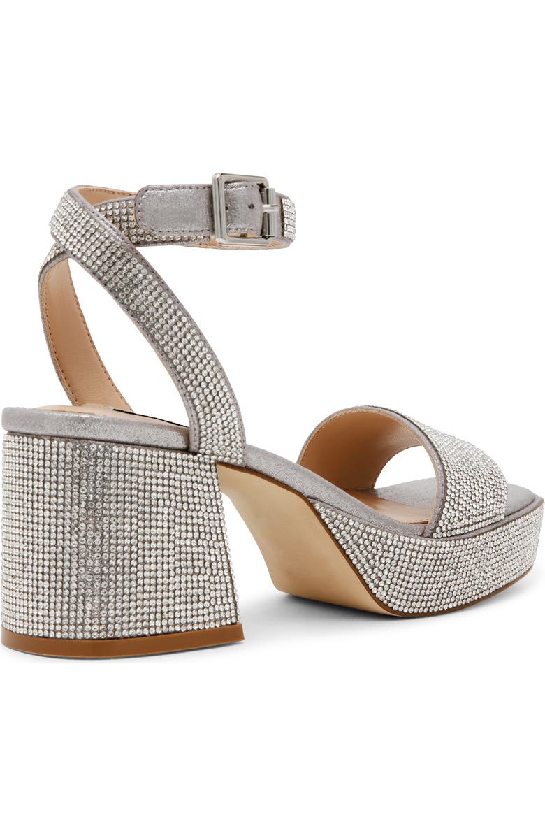 Steve Madden Mercerr Ankle Strap Platform Sandal, Alternate, color,