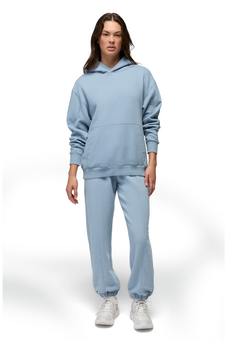 Dreamfleece Sweatpants, Alternate, color, GLACIER SKIES