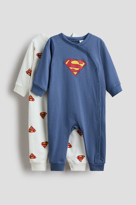 2-pack Printed Pyjamas