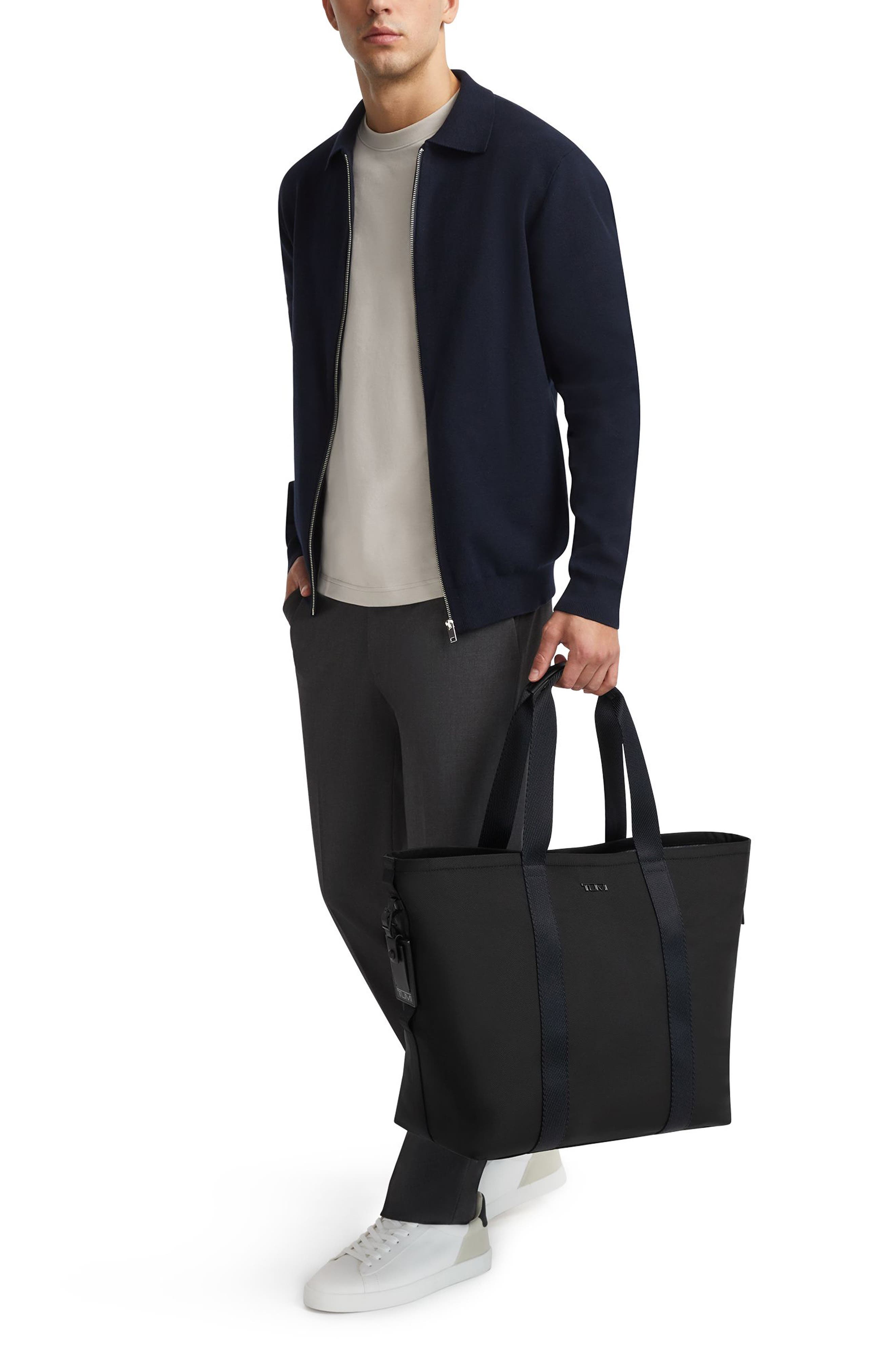 ALPHA BRAVO East West Tote ビジネストート/ブラック Welcome to Somcan Home