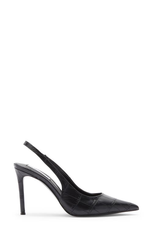 Steve Madden Juliya Slingback Pump In Black