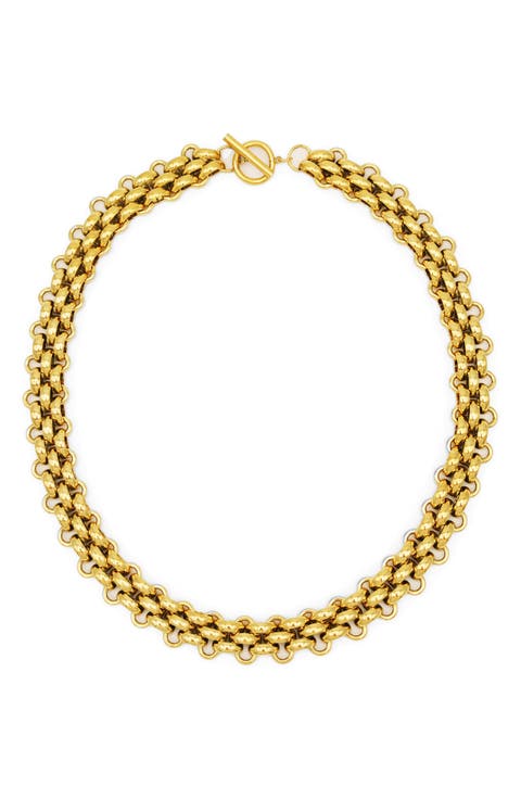 Sandy Chain Necklace