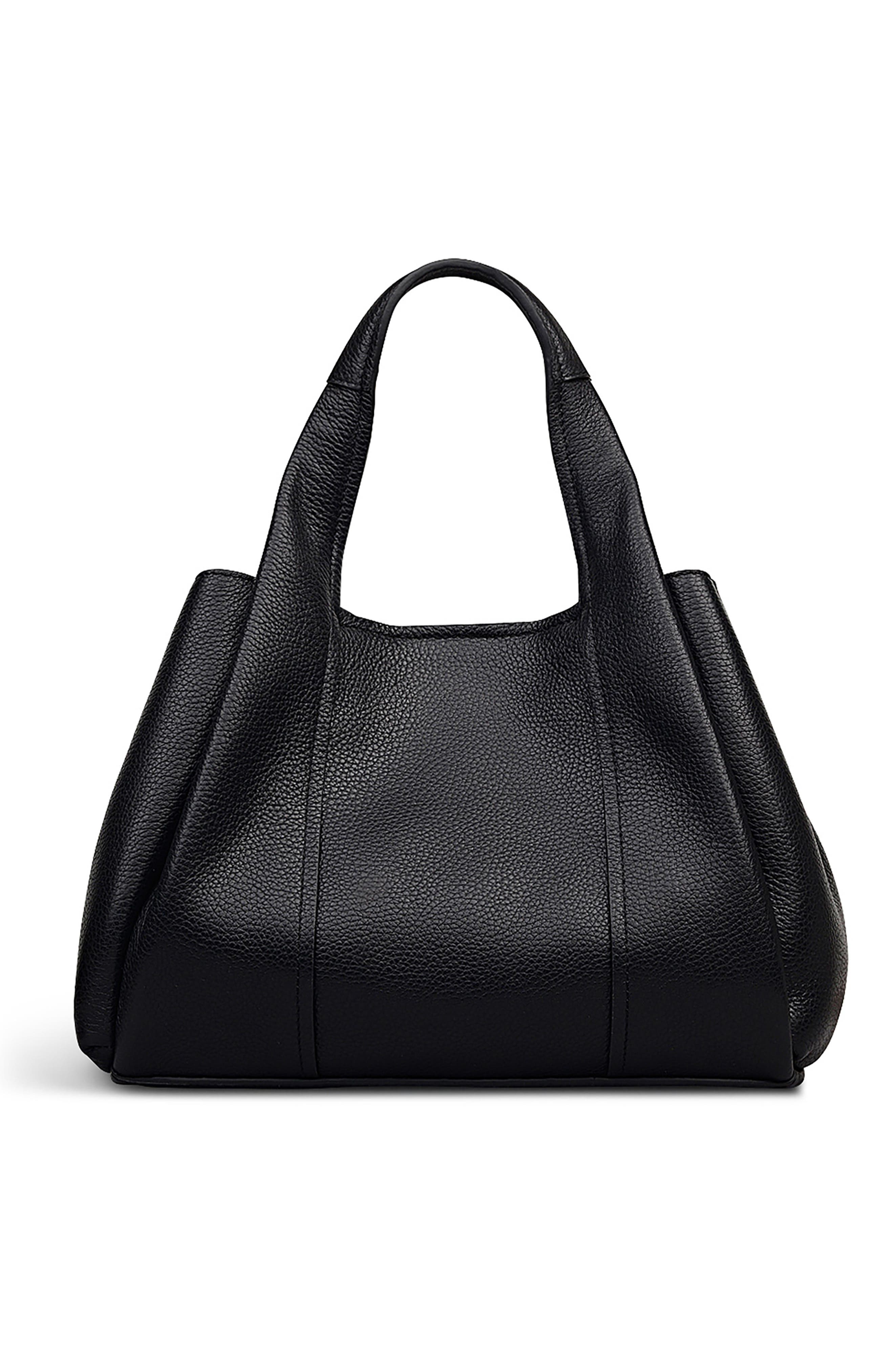 Radley Stan Hope Square Crossbody Bag, Alternate, color, Black