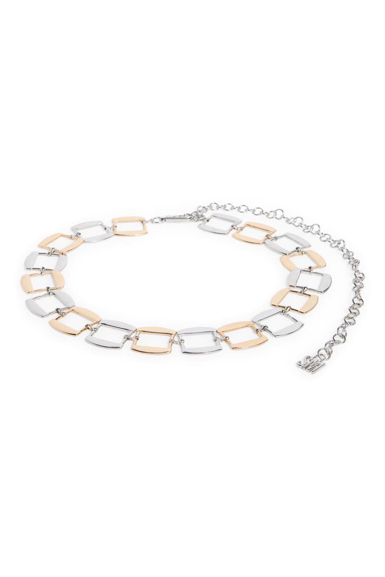 Status Chain Belt, Main, color, TWO TONE