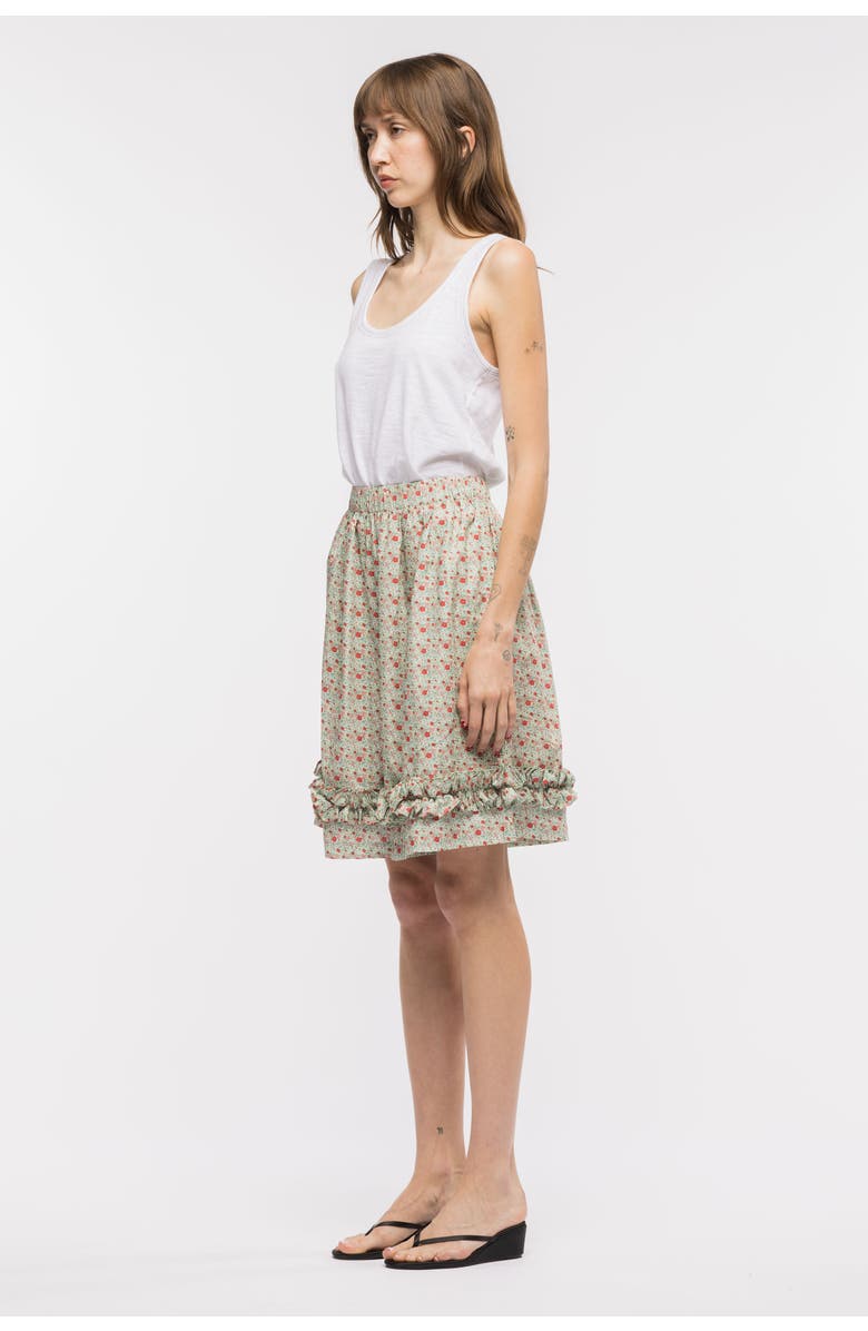 Toit Volant Greta Ruffle Shorts, Alternate, color,