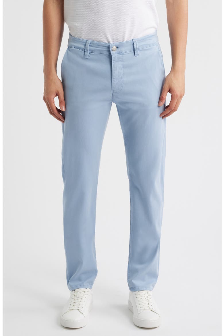 Milton Slim Fit Twill Chinos, Main, color, MOUNTAIN SPRING LUXE TWILL