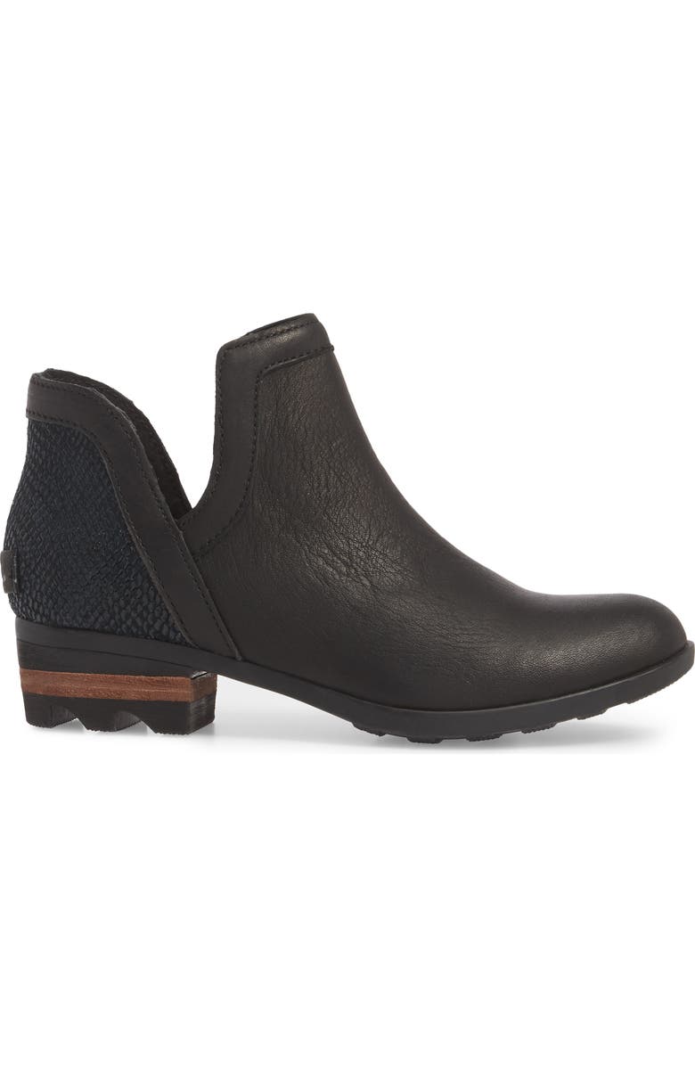 SOREL Lolla Cutout Bootie, Alternate, color,