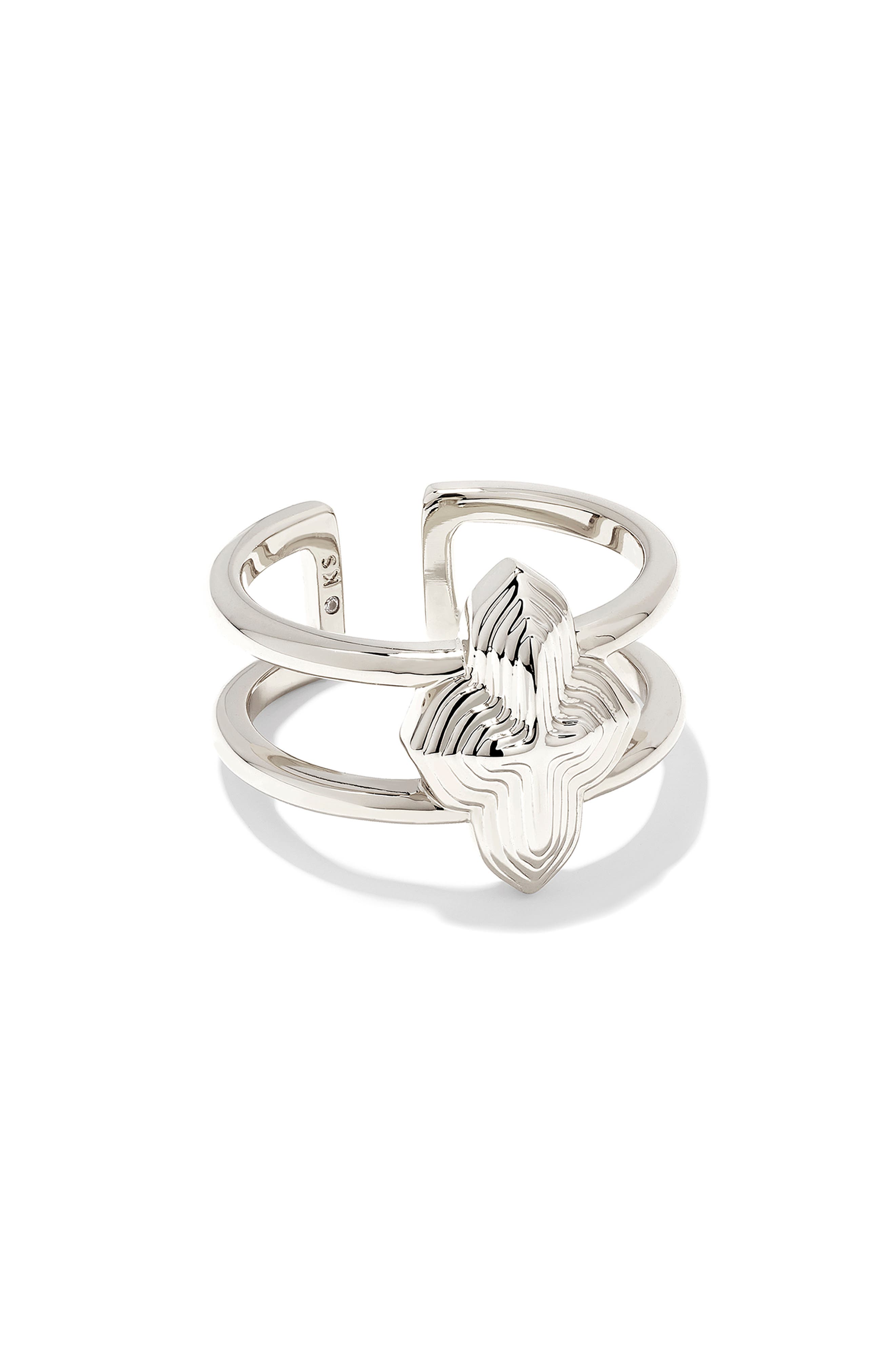 Abbie Double Band Ring