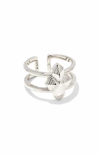 Abbie Double Band Ring