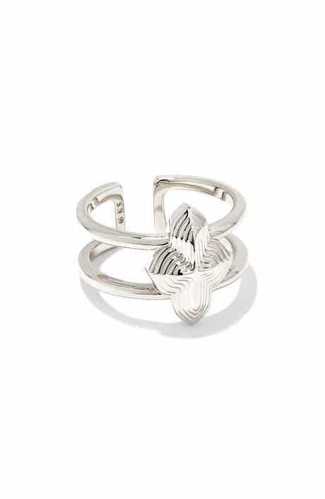 Abbie Double Band Ring