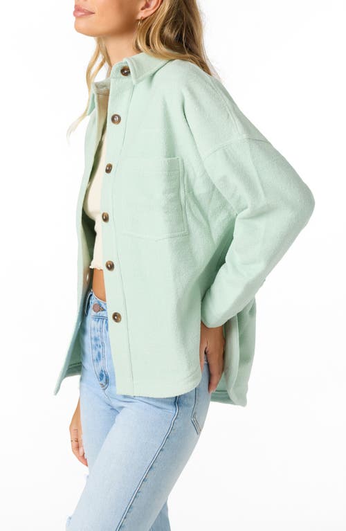 O'neill Wavelength Fleece Chore Jacket In Multi